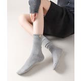 【MOSOX】ボタンナチュラルソックス 靴下 | aimoha | 詳細画像11