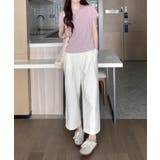 【aimoha】デイリークルーネックTシャツ | aimoha  | 詳細画像8 