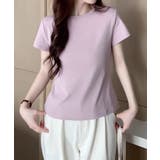 【aimoha】デイリークルーネックTシャツ | aimoha  | 詳細画像10 