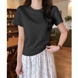 【aimoha】デイリークルーネックTシャツ | aimoha  | 詳細画像1 