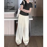 【aimoha】デイリークルーネックTシャツ | aimoha  | 詳細画像16 