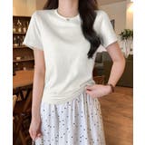 【aimoha】デイリークルーネックTシャツ | aimoha  | 詳細画像19 