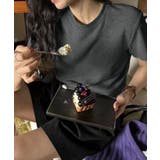 【aimoha】デイリークルーネックTシャツ | aimoha  | 詳細画像20 