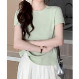 【aimoha】デイリークルーネックTシャツ | aimoha  | 詳細画像7 