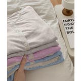 半袖シャツ+ハーフパンツ レース付きルームウェアセット | aimoha | 詳細画像5