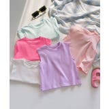 【aimoha-KIDS-】キッズタンクトップ | aimoha kids | 詳細画像4