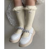 【aimoha-KIDS-】フリル付きリブキッズソックス | aimoha kids | 詳細画像28