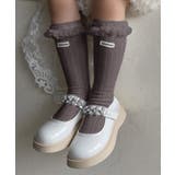 【aimoha-KIDS-】フリル付きリブキッズソックス | aimoha kids | 詳細画像29