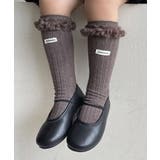 【aimoha-KIDS-】フリル付きリブキッズソックス | aimoha kids | 詳細画像30