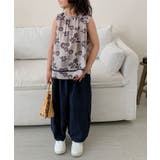 【aimoha-KIDS-】ボリュームパンツ | aimoha kids | 詳細画像3 