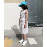 【aimoha-KIDS-】ワイドタックパンツ | aimoha kids | 詳細画像13 