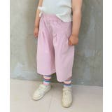 【aimoha-KIDS-】ワイドタックパンツ | aimoha kids | 詳細画像21 