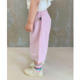 【aimoha-KIDS-】ワイドタックパンツ | aimoha kids | 詳細画像22 