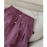 【aimoha-KIDS-】ワイドタックパンツ | aimoha kids | 詳細画像2 