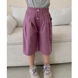 【aimoha-KIDS-】ワイドタックパンツ | aimoha kids | 詳細画像5 