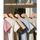 【aimoha-KIDS-】キッズ 無地Tシャツ | aimoha kids | 詳細画像5