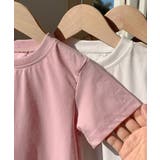 【aimoha-KIDS-】キッズ 無地Tシャツ | aimoha kids | 詳細画像9