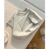 ライトグリーン | 【aimoha-KIDS-】キッズ 無地Tシャツ | aimoha kids
