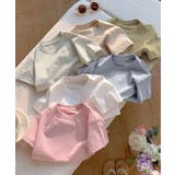 【aimoha-KIDS-】キッズ 無地Tシャツ | aimoha kids | 詳細画像2