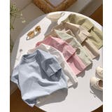 【aimoha-KIDS-】キッズ 無地Tシャツ | aimoha kids | 詳細画像3