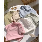 【aimoha-KIDS-】キッズ 無地Tシャツ | aimoha kids | 詳細画像4
