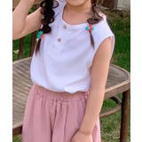 【aimoha-KIDS-】キッズタンクトップ | aimoha kids | 詳細画像1