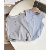 【aimoha-KIDS-】キッズタンクトップ | aimoha kids | 詳細画像5
