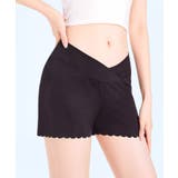 クロスウェストマタニティリブショートパンツ | aimoha | 詳細画像13
