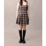 【HOOK】for girls  チェック柄ジャンパースカート ワンピース | HOOK | 詳細画像11 