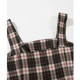 【HOOK】for girls  チェック柄ジャンパースカート ワンピース | HOOK | 詳細画像9 