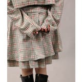 【HOOK】for girls  チェック柄ボックスプリーツスカート | HOOK | 詳細画像9 