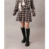 【HOOK】for girls  チェック柄ボックスプリーツスカート | HOOK | 詳細画像12 