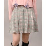 【HOOK】for girls  チェック柄ボックスプリーツスカート | HOOK | 詳細画像7 