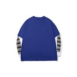 HOOK  original アメリカンカートゥーンうさぎプリント袖切り替えTE… | HOOK | 詳細画像2 