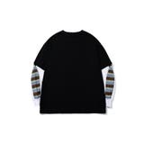 HOOK  original アメリカンカートゥーンうさぎプリント袖切り替えTE… | HOOK | 詳細画像5 