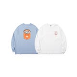 HOOK original ヴィンテージ風缶詰猫バックプリントTEE | HOOK | 詳細画像1