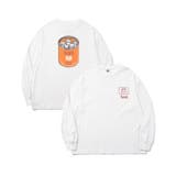 HOOK original ヴィンテージ風缶詰猫バックプリントTEE | HOOK | 詳細画像5