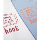 HOOK original ヴィンテージ風缶詰猫バックプリントTEE | HOOK | 詳細画像7