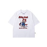 HOOK  original アメリカンカートゥーン釣り猫プリントラグランスリー… | HOOK | 詳細画像5 