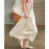 シアープリーツスカート | aimoha  | 詳細画像7 