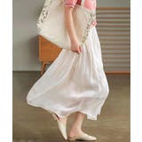 シアープリーツスカート | aimoha  | 詳細画像10 