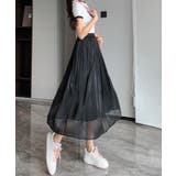 シアープリーツスカート | aimoha  | 詳細画像5 