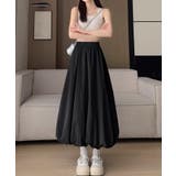 バルーンロングスカート | aimoha | 詳細画像2