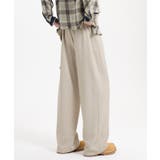 ワイドカーゴスラックス | aimoha men | 詳細画像10 