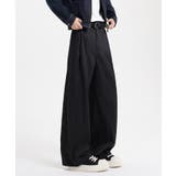 ワイドカーゴスラックス | aimoha men | 詳細画像2 