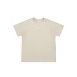 ベージュ | ヘンリーネック半袖Tシャツ | aimoha men