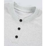 ヘンリーネック半袖Tシャツ | aimoha men | 詳細画像13 