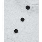 ヘンリーネック半袖Tシャツ | aimoha men | 詳細画像22 