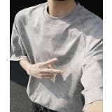 ヴィンテージ調カモフラTシャツ | aimoha men | 詳細画像9