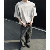 ヴィンテージ調カモフラTシャツ | aimoha men | 詳細画像13